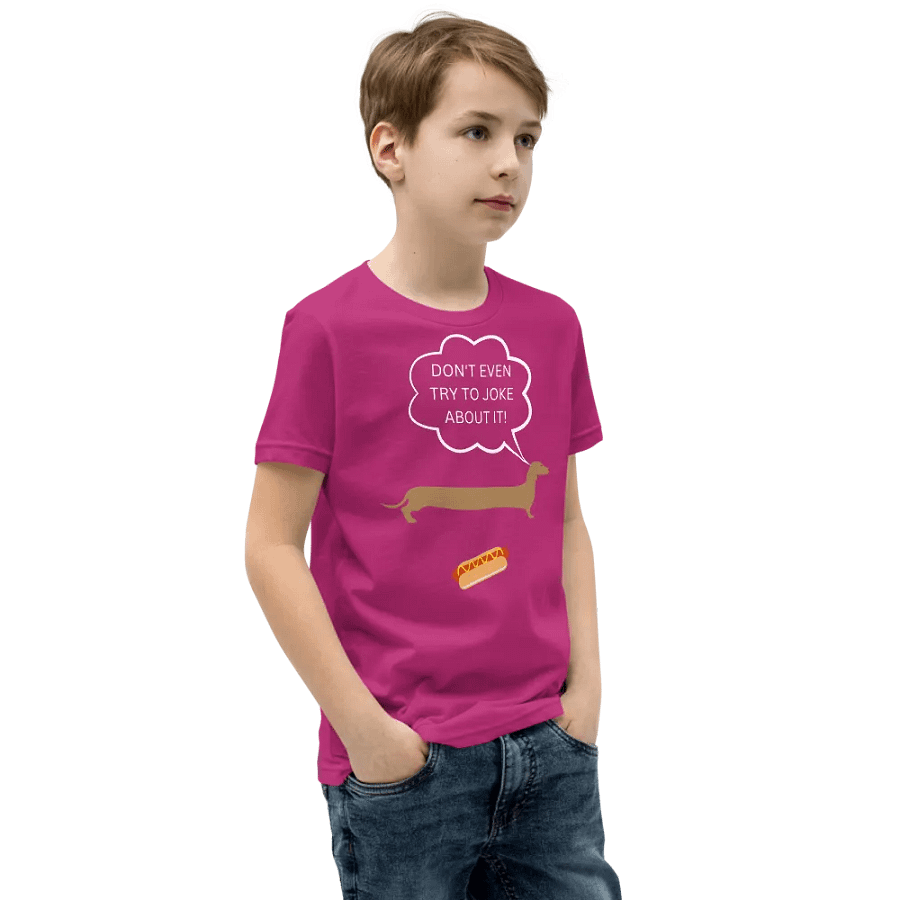 Dachshund dog T-shirt / dog t-shirt / children t-shirt / funny t-shirt / pet t-shirt / animals t-shirt / hot dog t-shirt / hotdog t-shirt product image (3)