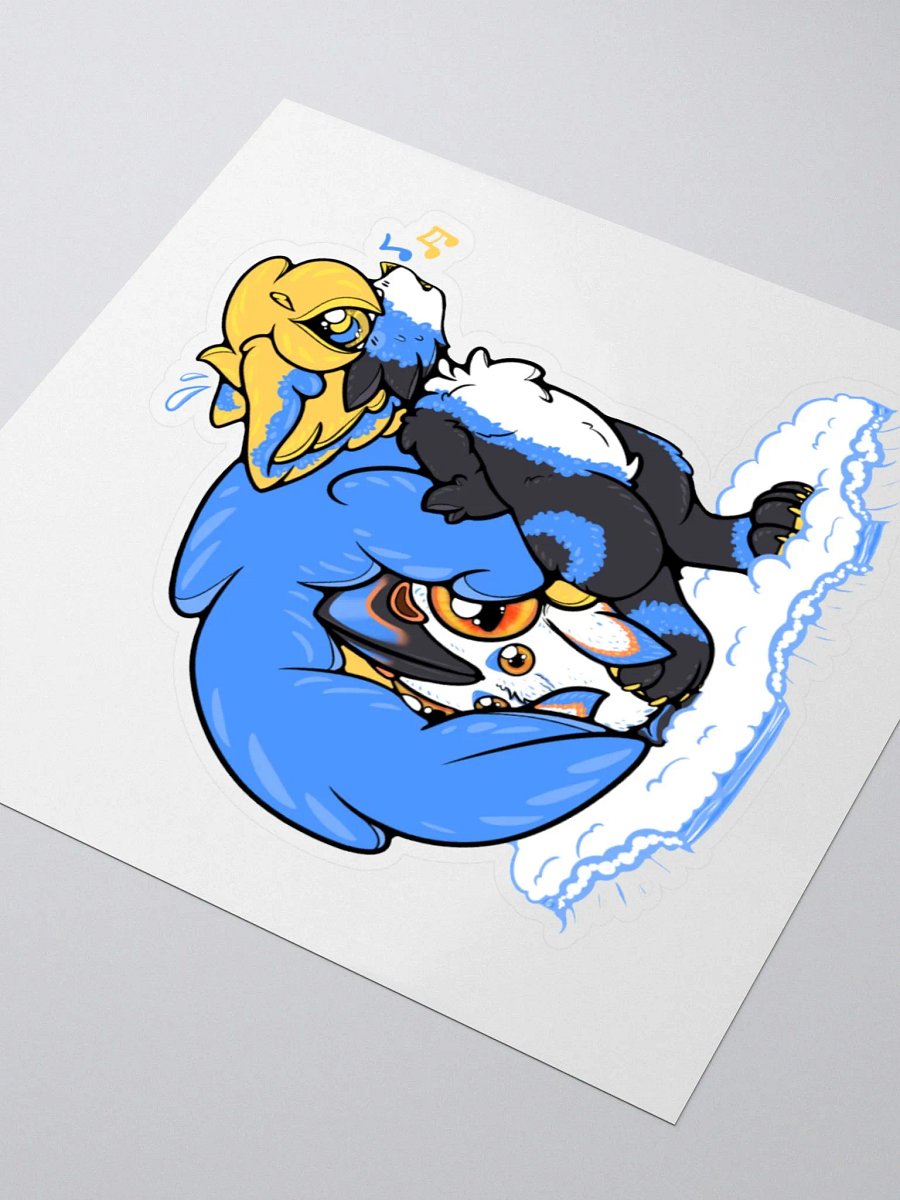 Penglin Theif Sticker product image (8)