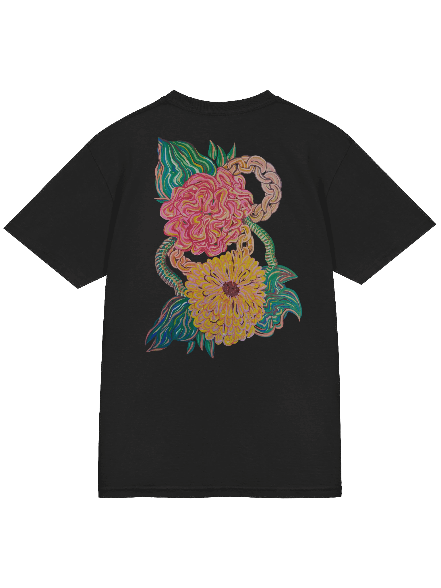 Flowers & Chains 1 Tee product image (4)