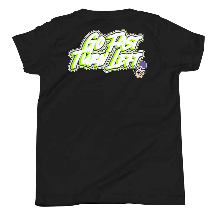 Go Fast Turn Left Kids T-Shirt product image (2)