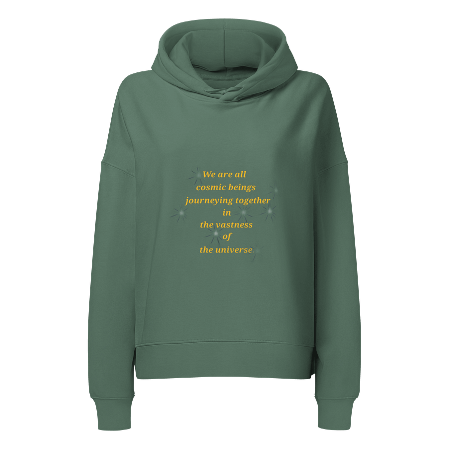 Cosmic Journey Women's Organic Hoodie product image (1)