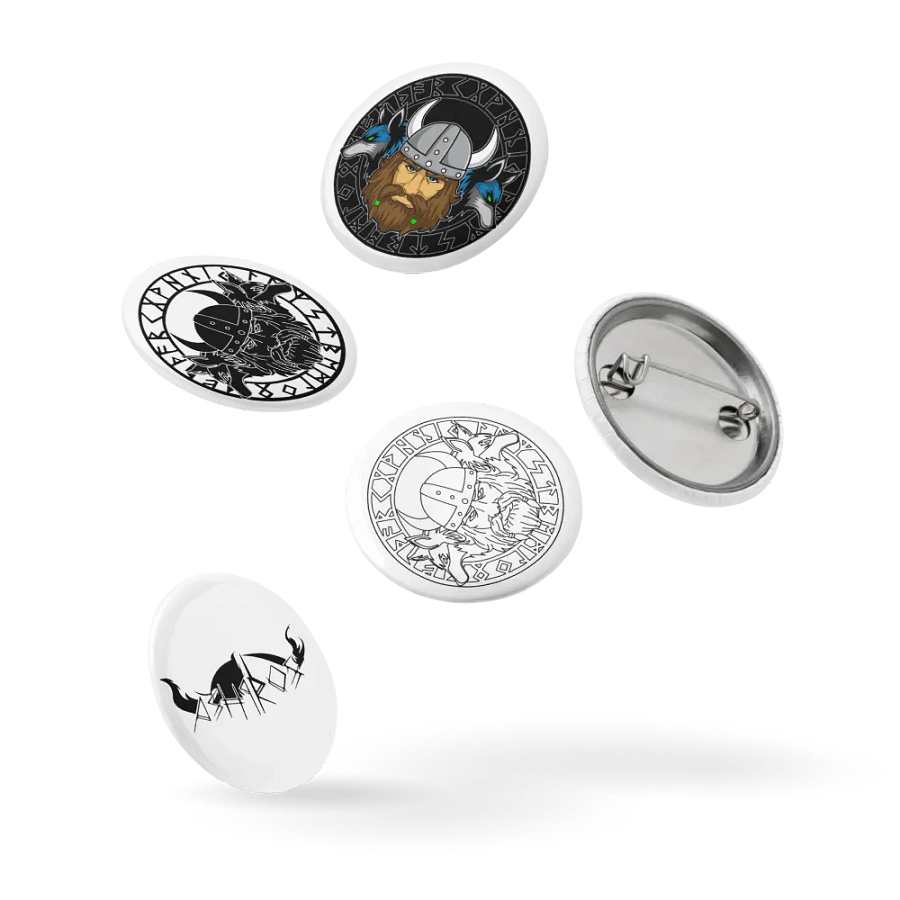 Ashiros Pin Button Set product image (6)