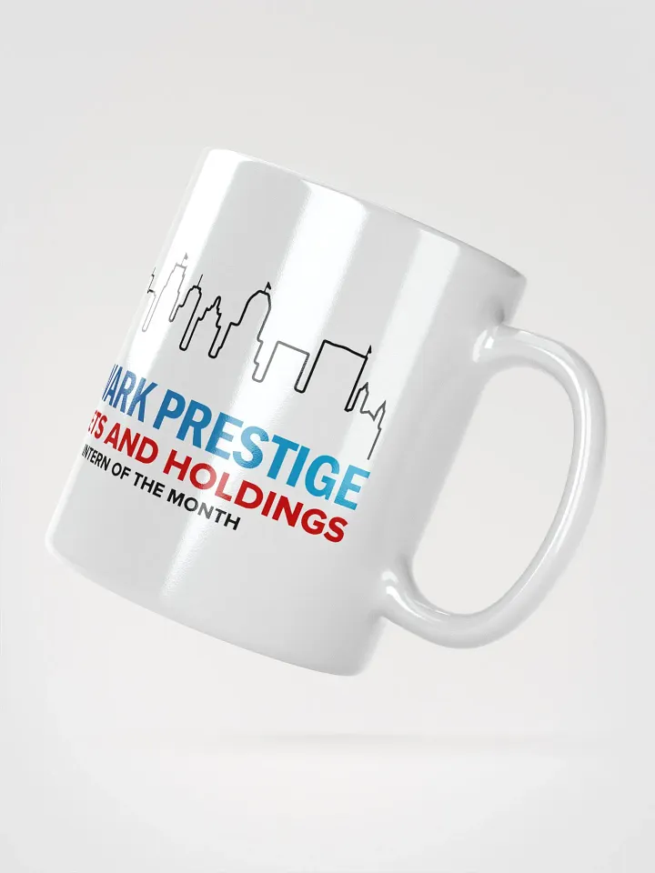New Jersey Rats - Intern of the Month White Mug product image (2)
