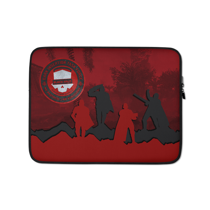 Black Halo Laptop Case product image (1)