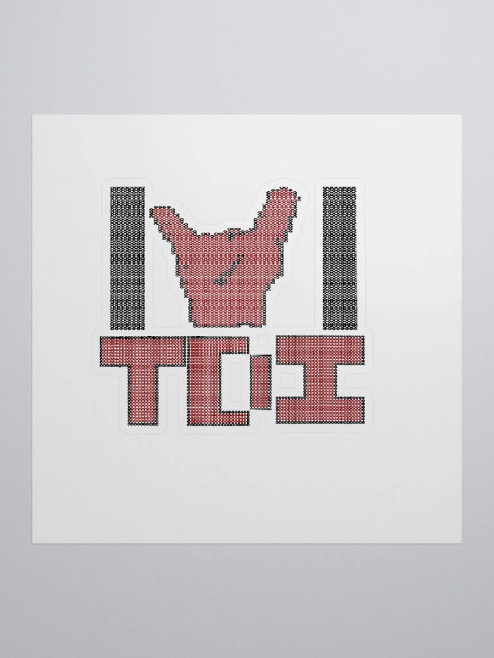 TDI Sticker product image (1)