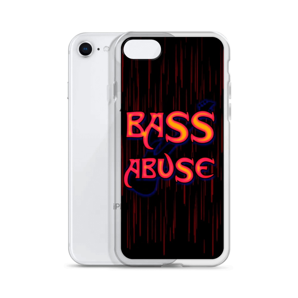BASS ABUSE iPhone Case product image (328)