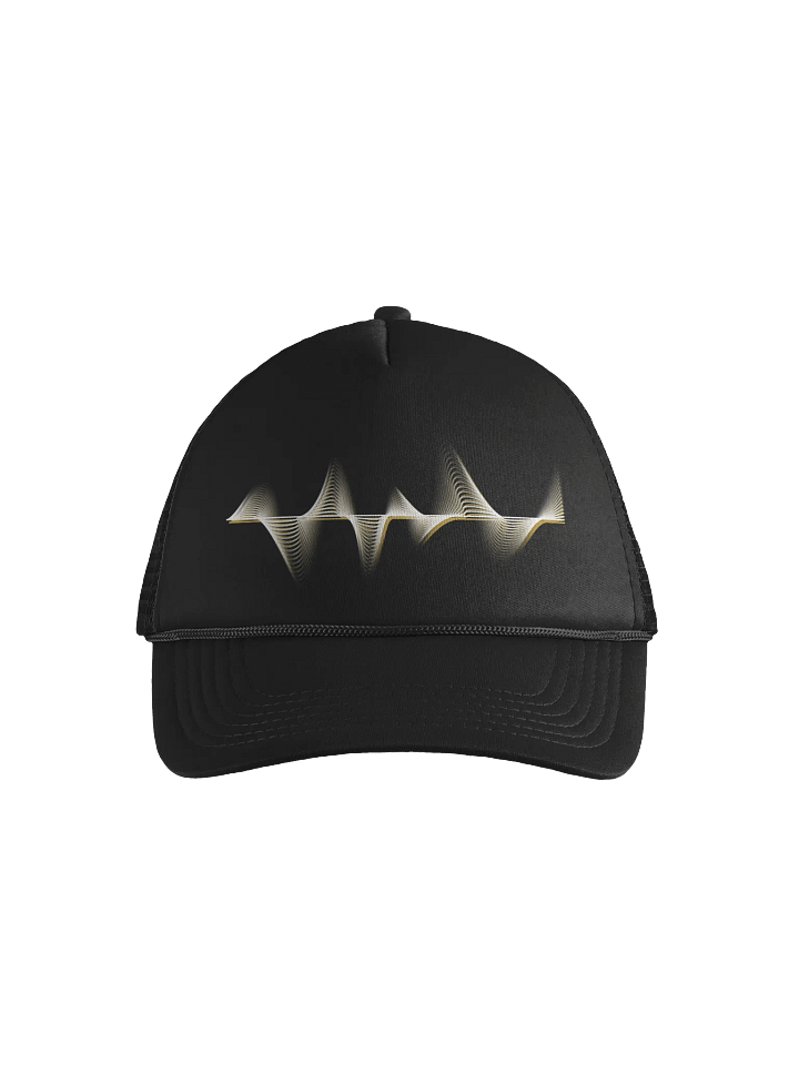 Golden Wave Foam Trucker Hat product image (1)