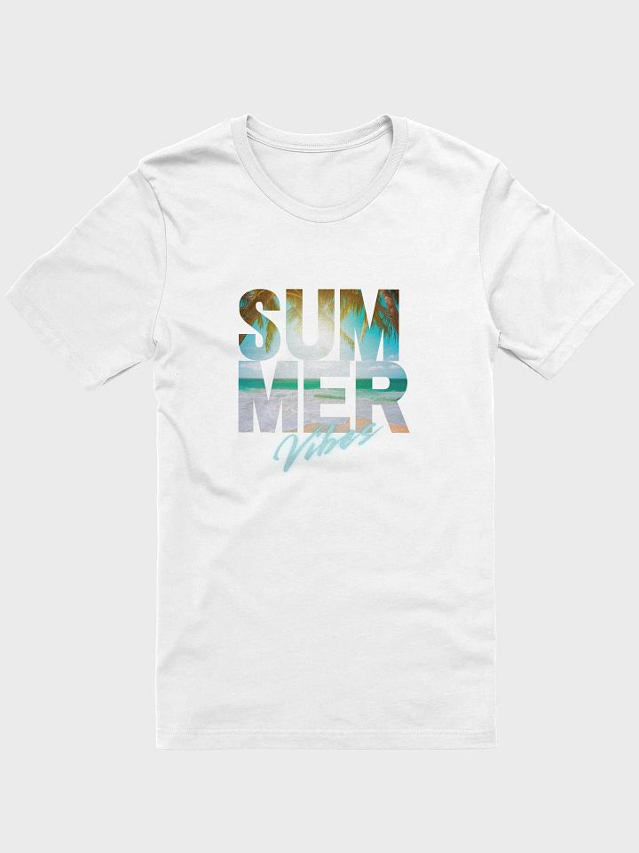 SUMMER VIBES BEACH Tee product image (2)
