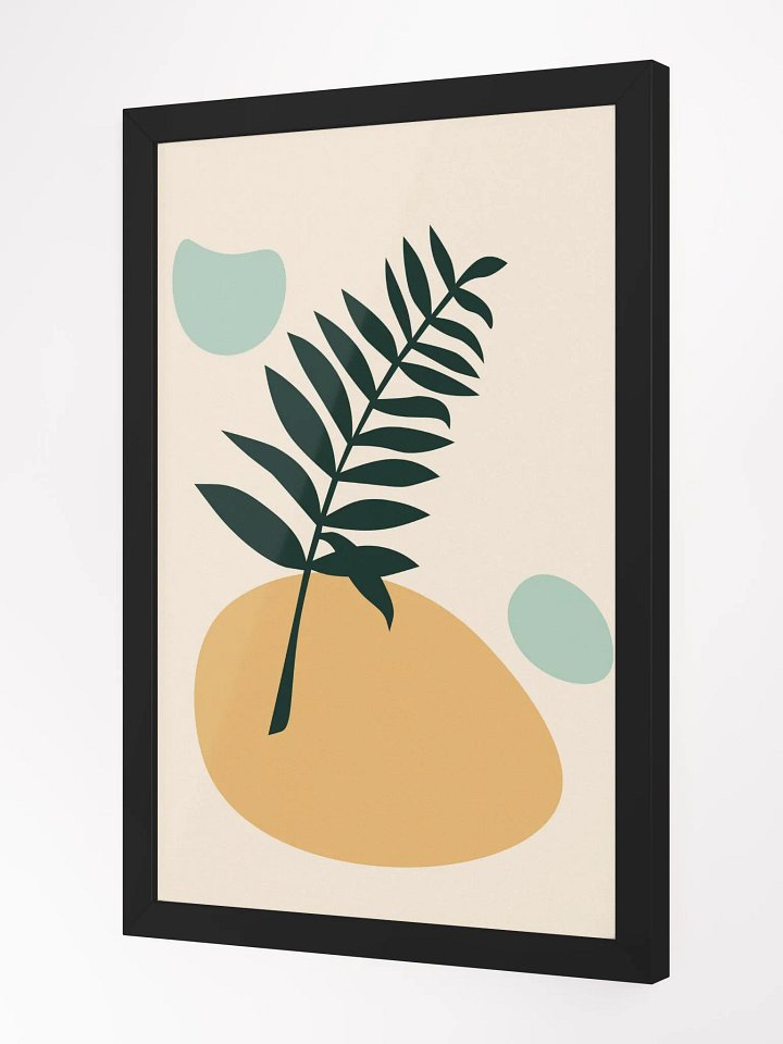 Organic Branch Matte Poster product image (10)