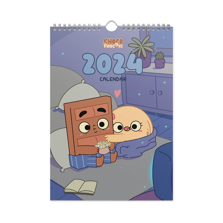 2024 Choco & Pancake Wall Calendar product image (1)