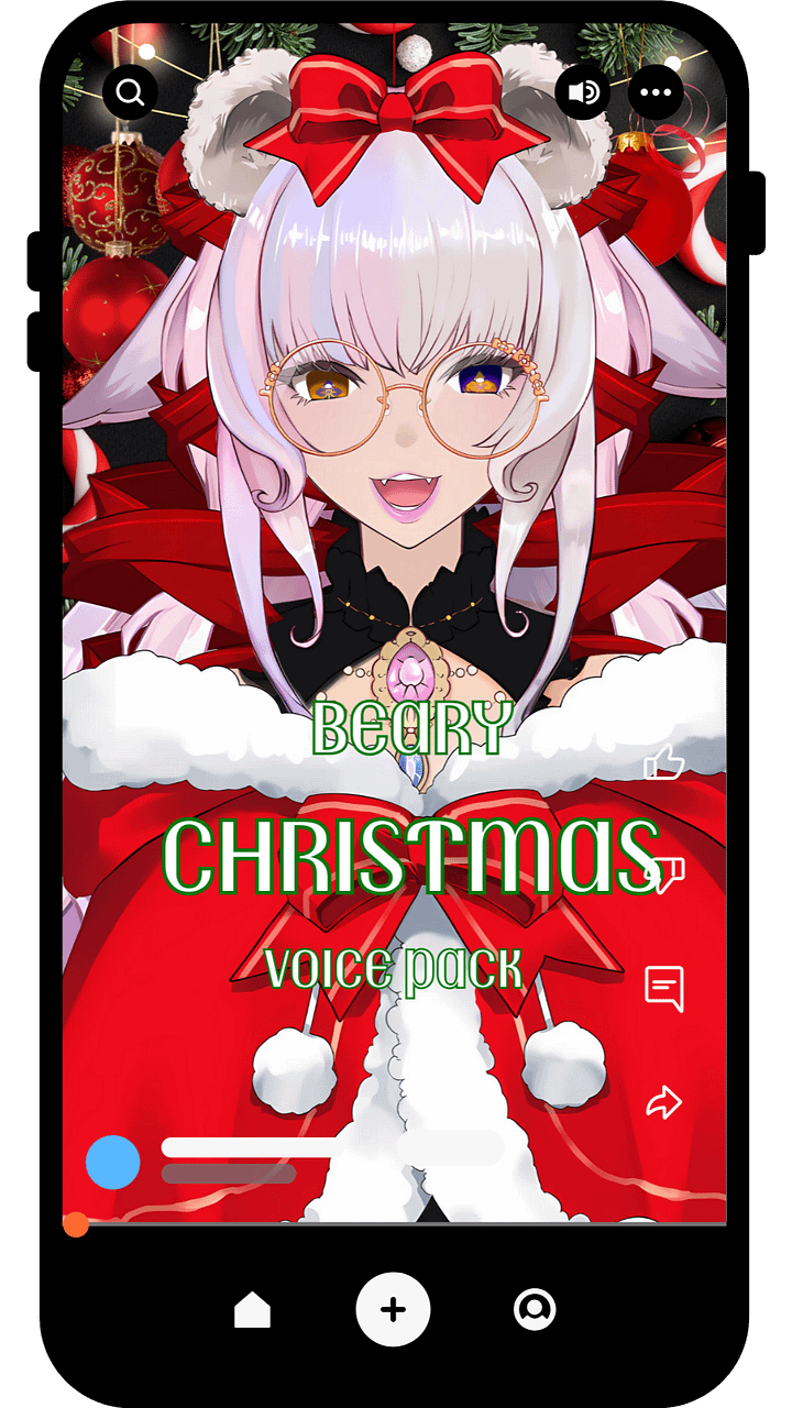 Secret Santa Christmas Voice Pack product image (1)