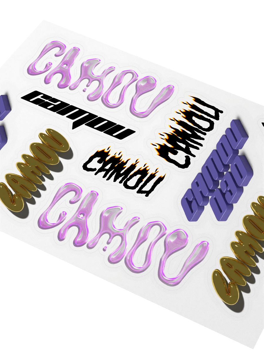 Camou Sticker Bomb product image (3)