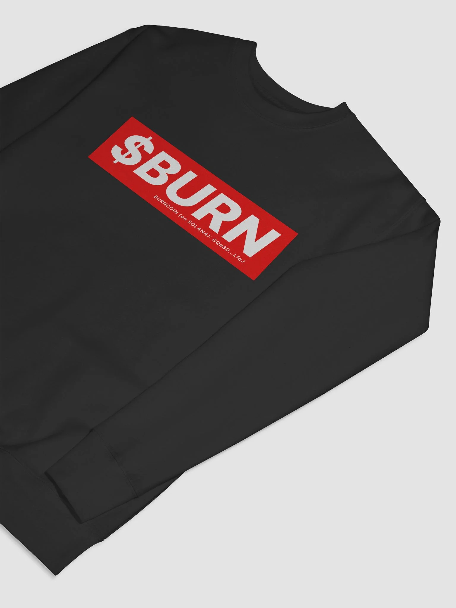 $BURN Sweatshirt - Dark product image (8)