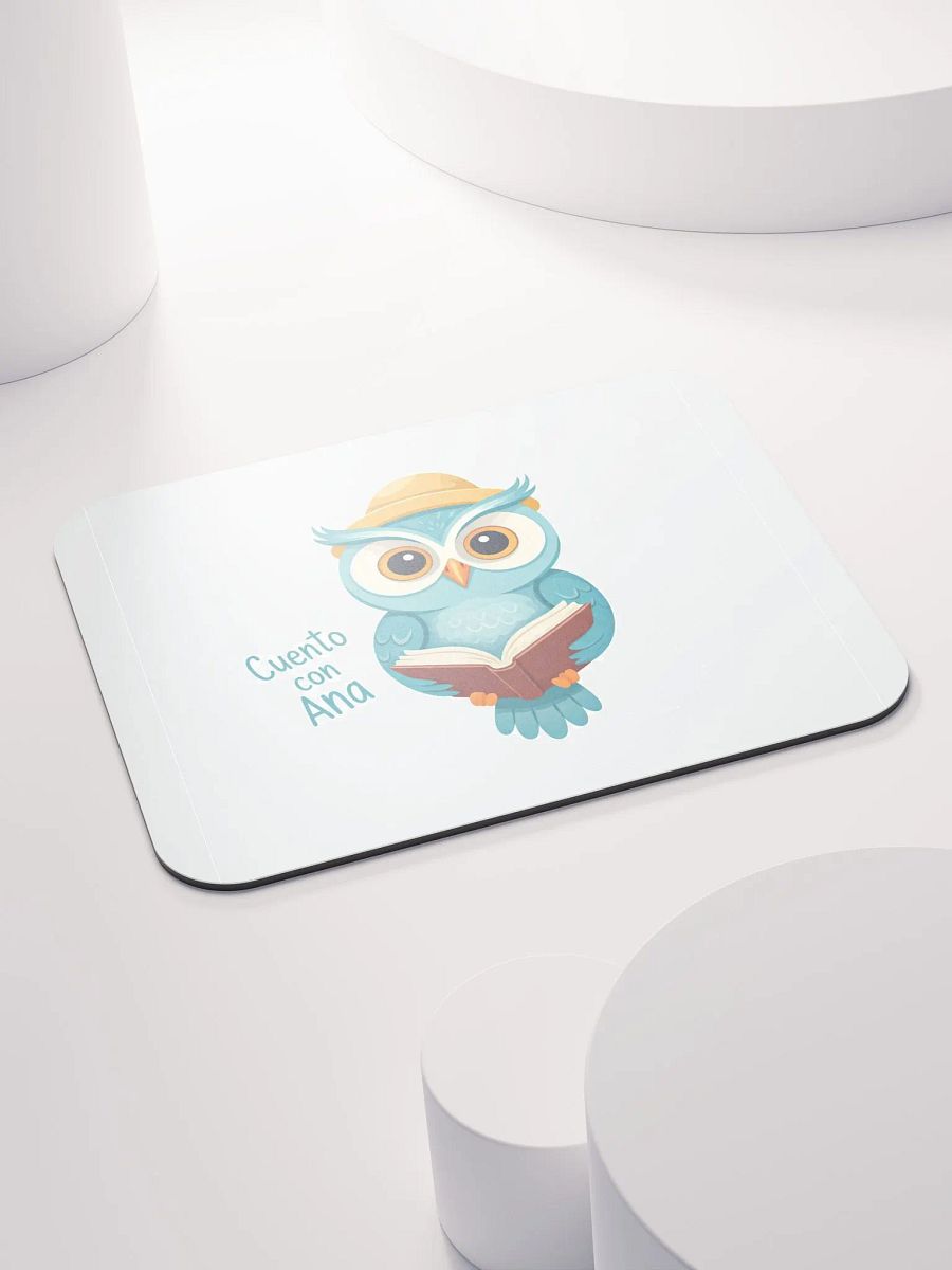 Whimsical Owl Mouse Pad product image (4)
