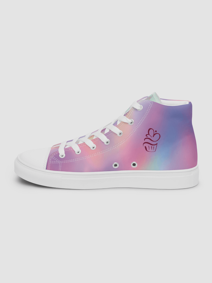 [CuppyCake] Women's High Top Canvas Shoes AOP AOP2003 product image (11)