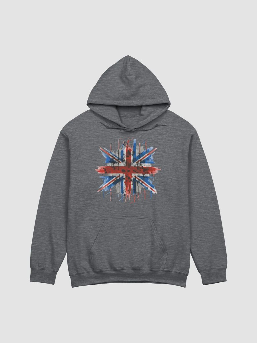 Urban Graffiti Union Jack Womens Hoodie product image (19)