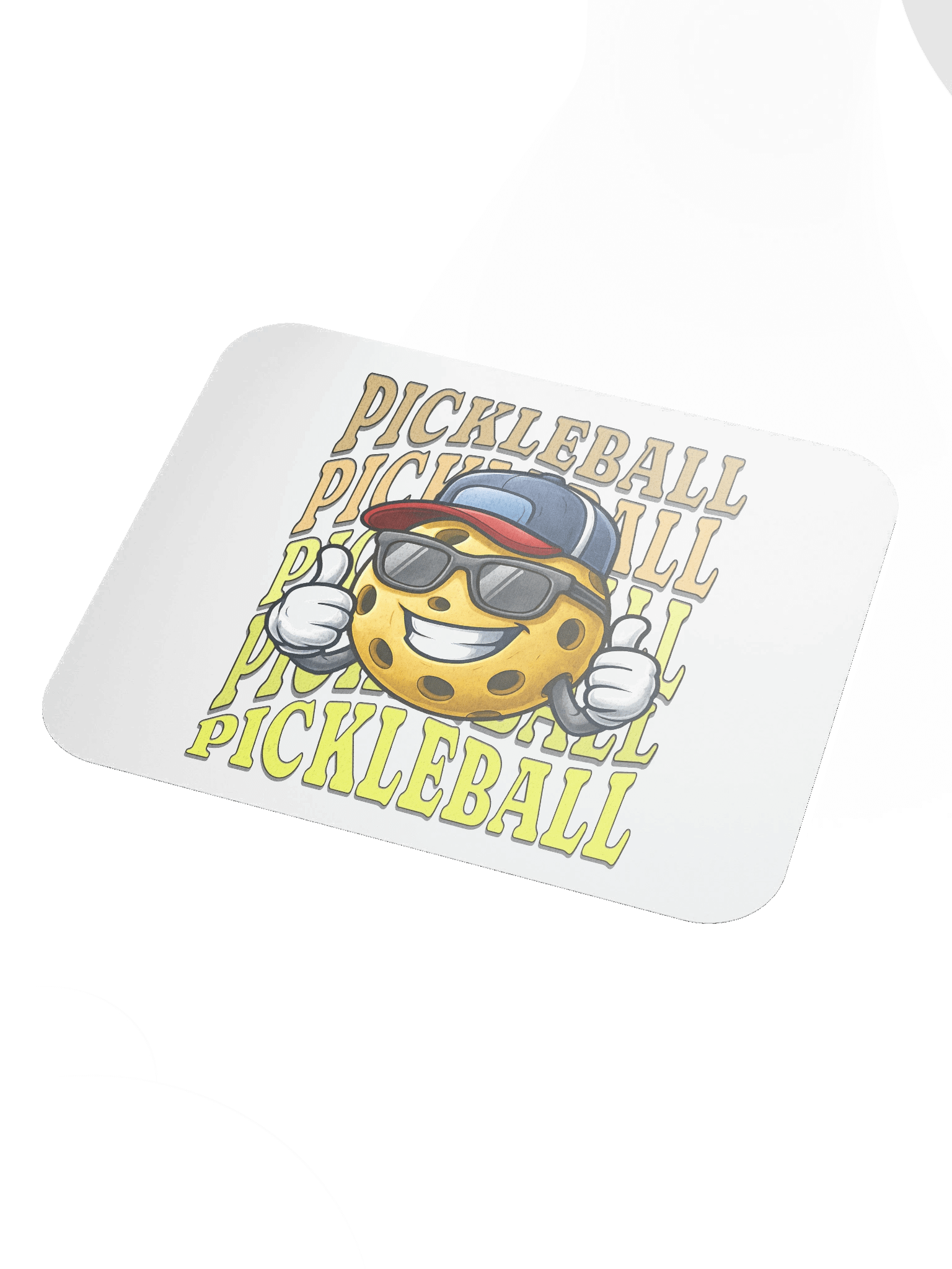 Thumbs Up Pickleball Mouse Pad product image (3)