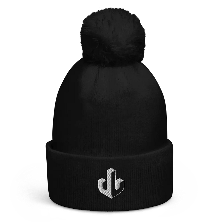 Official Joshy J PomPom Beanie product image (1)