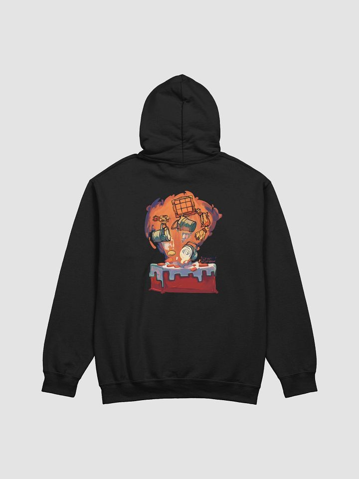"I'll Make a Cake" Hoodie + Back Design product image (1)