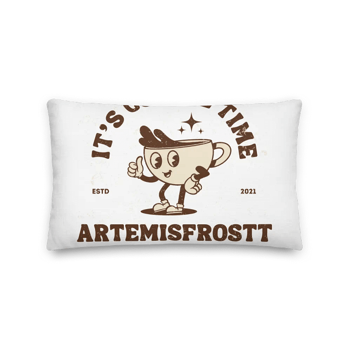 Artemis Coffee Pillow product image (2)