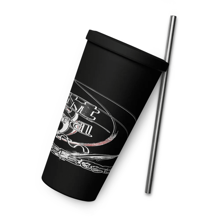 Fight Hard Earn Respect - Insulated Tumbler with a Straw product image (8)