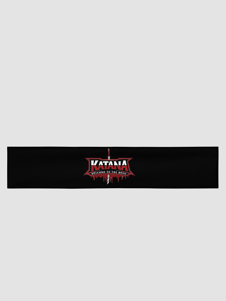 DOJO Black Headband product image (1)