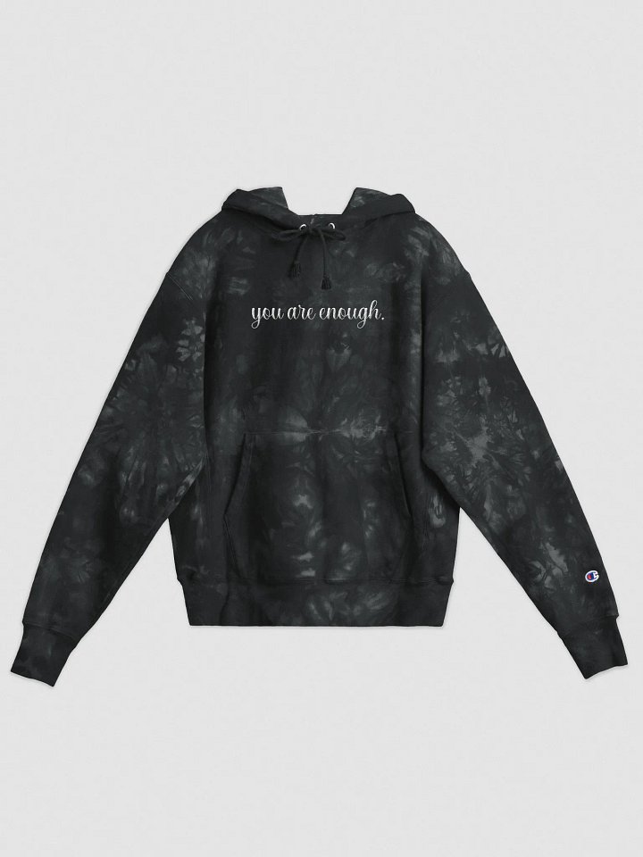 you are enough hoodie product image (1)