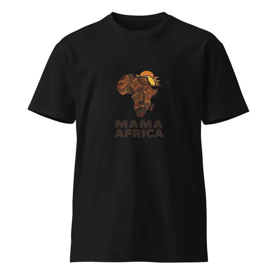 Mama Africa - As Colour Unisex Premium T-shirt product image (1)