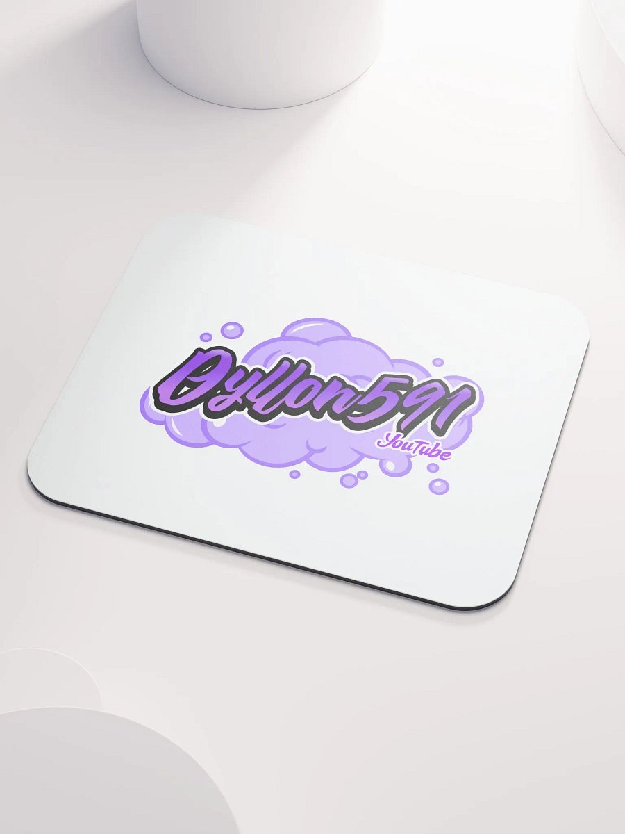 Dyllon591 YouTube Logo Mouse Pad product image (3)