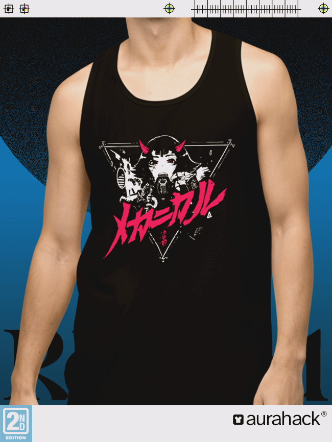 MECHANICAL - TANKTOP product image (1)