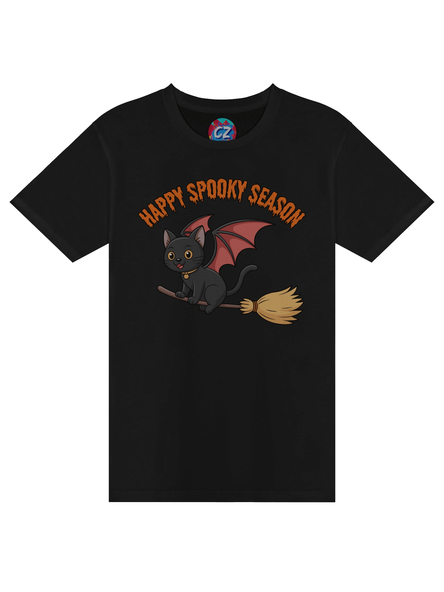 CZ Spooky Season Cat T-Shirt product image (3)