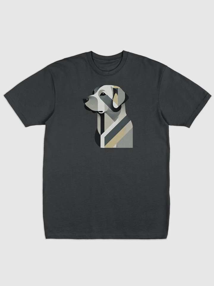 Minimalist Labrador Silhouette T-Shirt product image (1)