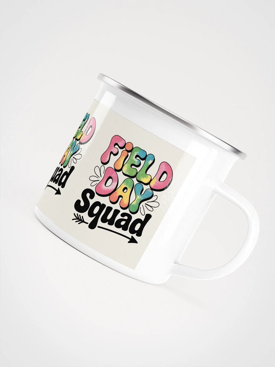 Field Day Squad Enamel Mug product image (5)