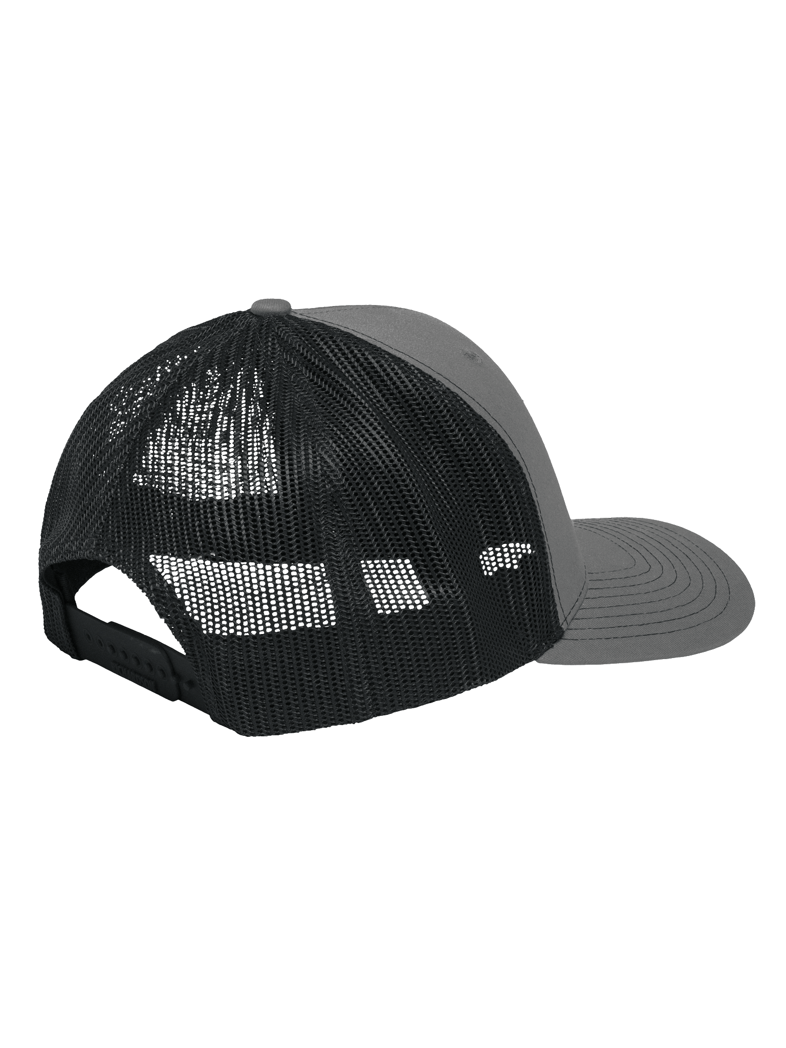 Cocoa Crusty Trucker Cap - Muted (Black Logo) | GEN 1 product image (3)
