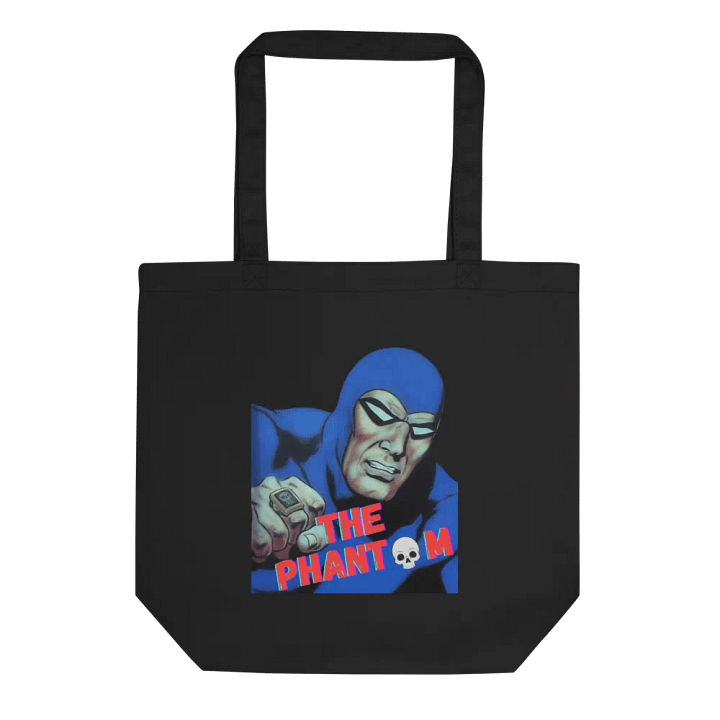 Ghost Who Walks : Econscious Eco-Friendly Tote Bag product image (1)