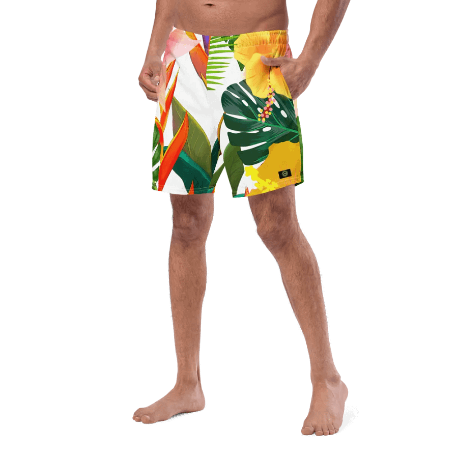 Tropical Paradise Swim Trunks product image (7)