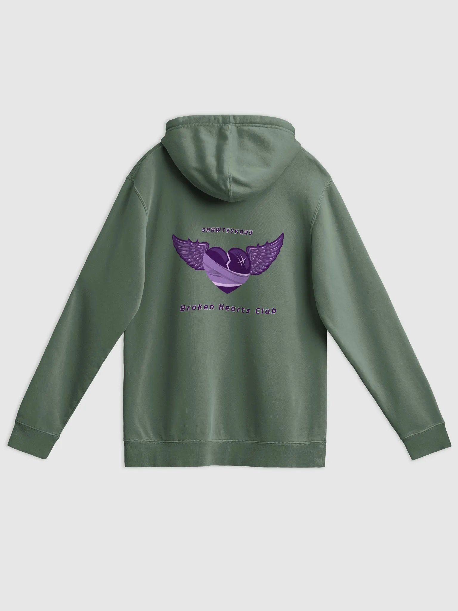 Purple Haze Pigment Hoodie product image (30)