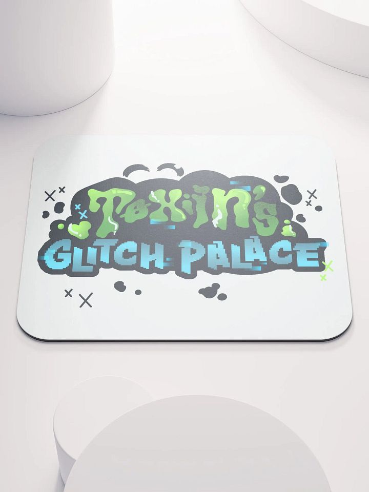 TOXIINS Glitch Palace Mouse Pad product image (1)