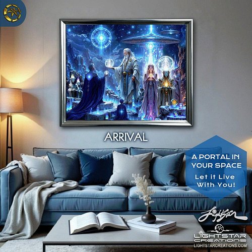 🎨 ARRIVAL – The Reunion Has Already Begun 

You’re not waiting for the gate—it opened the moment your heart remembered. 💫  My...