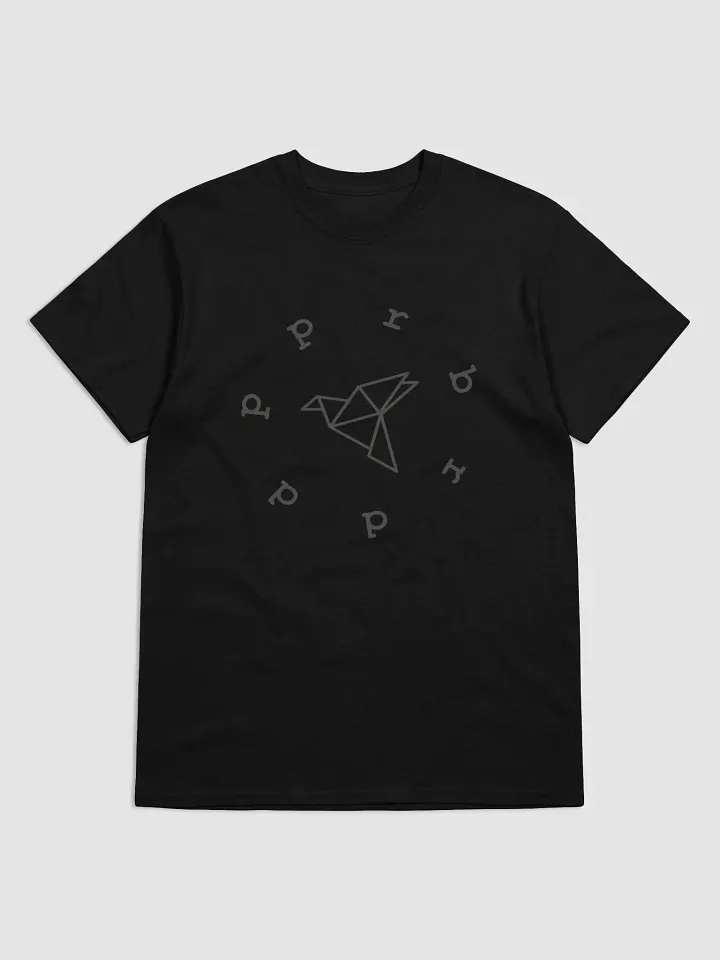 Ash Circle Heavyweight T-Shirt product image (1)