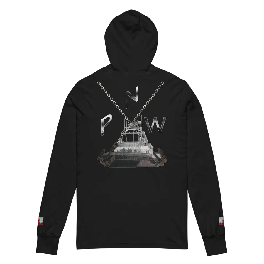 X Ancher Chain PNW - Ancher hoodie Tee product image (6)