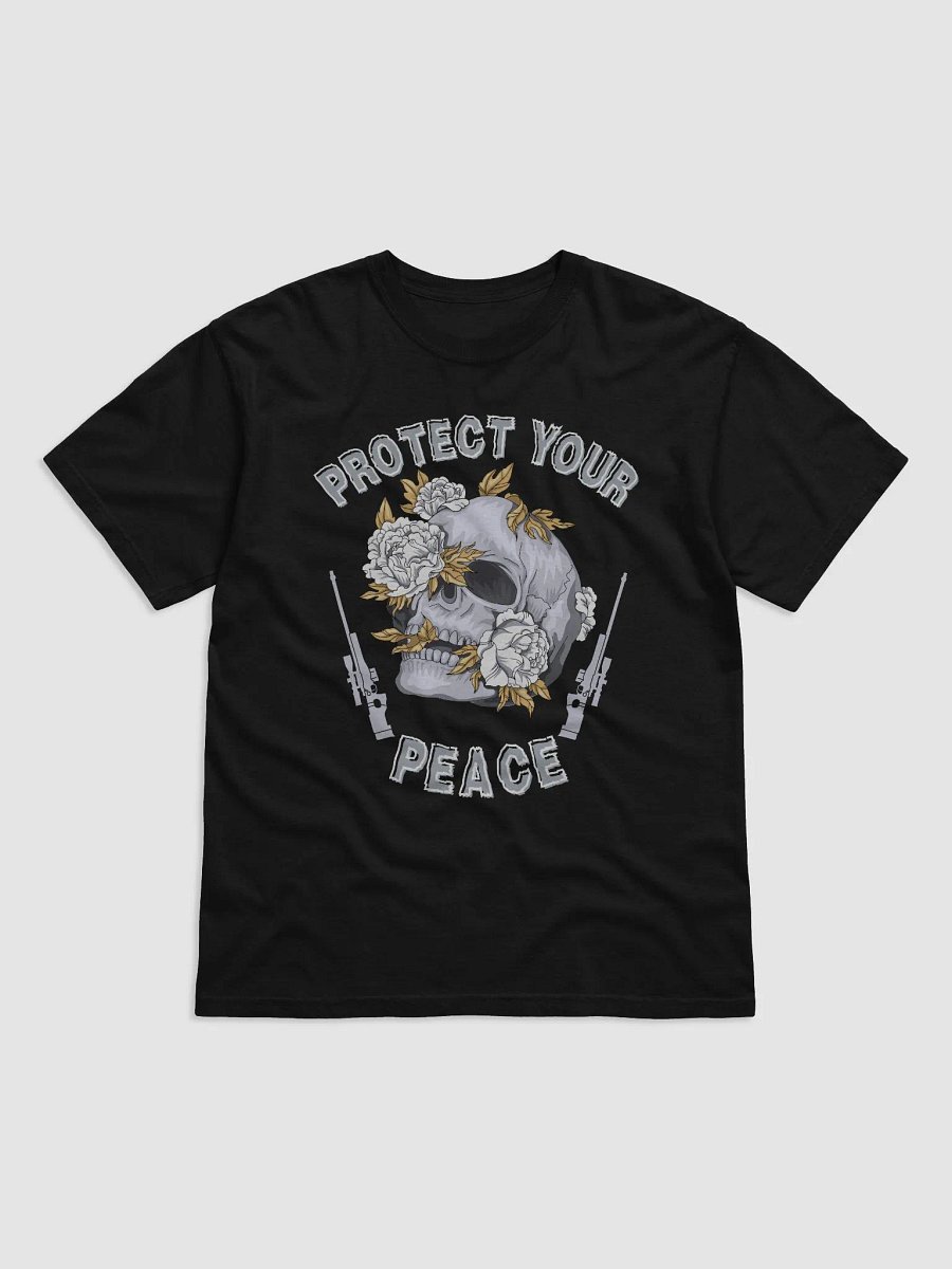 Protect Your Peace Skull T-Shirt product image (9)