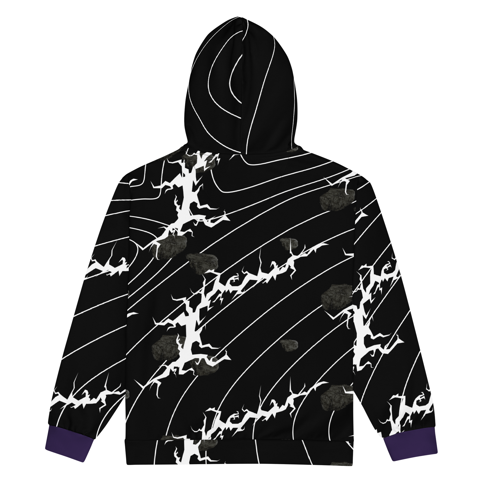 Krackle Unisex Zip Hoodie product image (2)