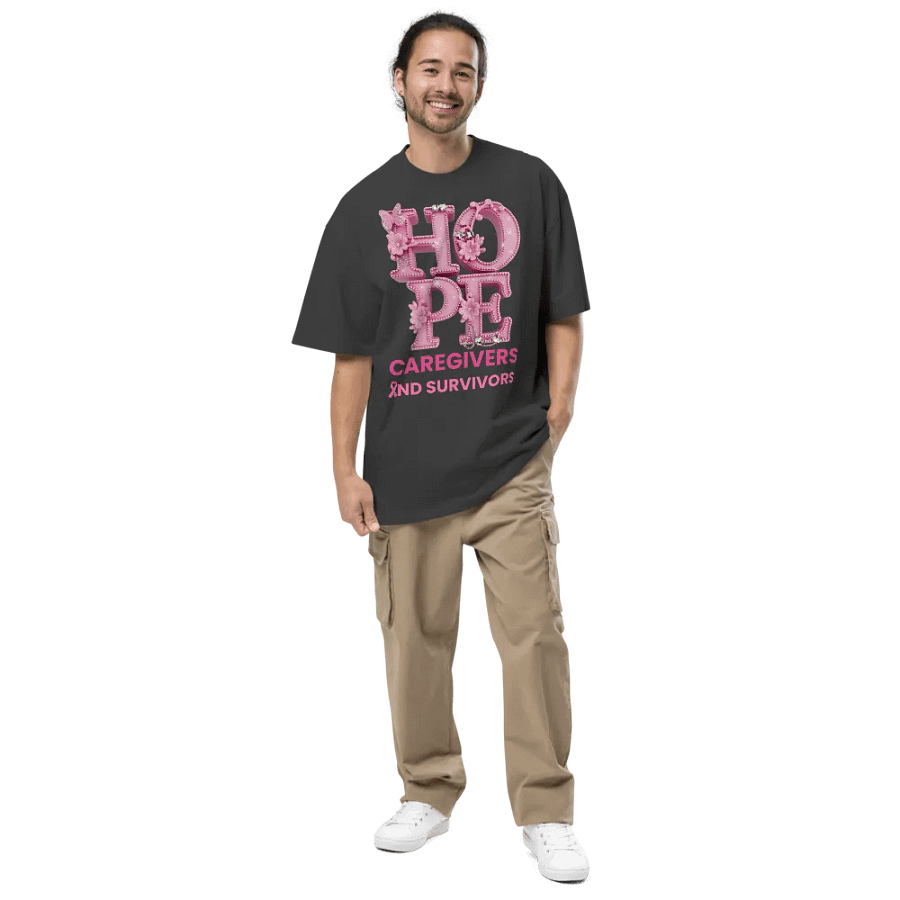 Caregivers & Survivors Oversized T-Shirt product image (21)