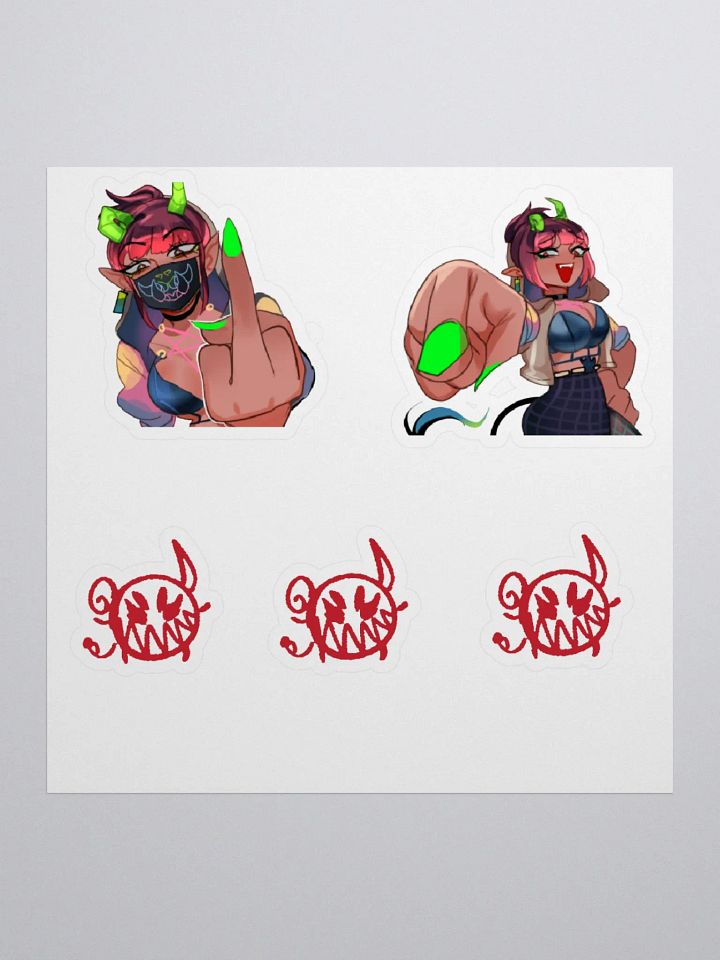Fen Sticker Sheet product image (1)