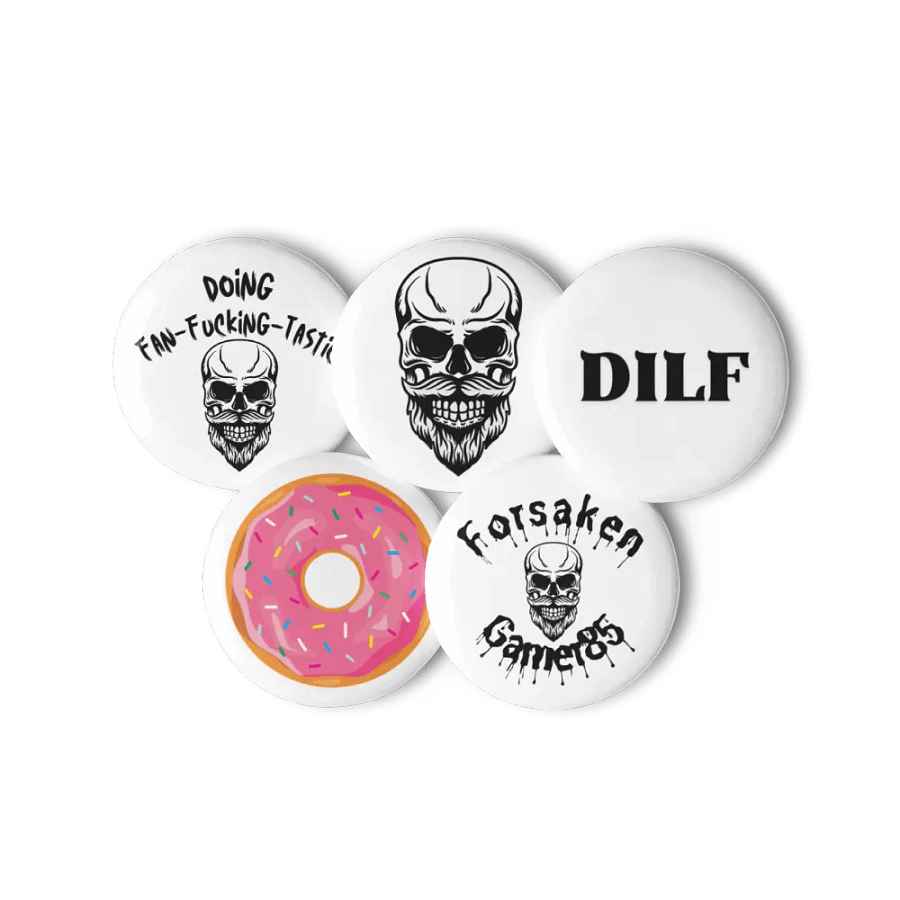 FORSAKEN PINS (SET 1) product image (11)
