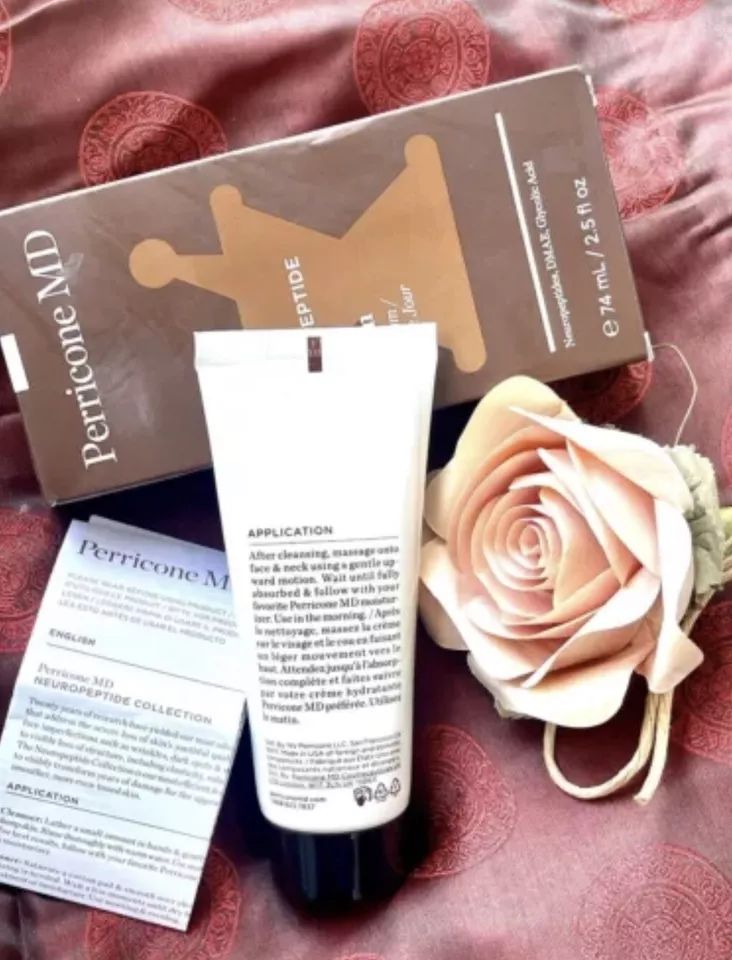 Perricone MD Neuropeptide Facial Day CREAM 2.5 fl.oz Sealed - Newest! product image (4)