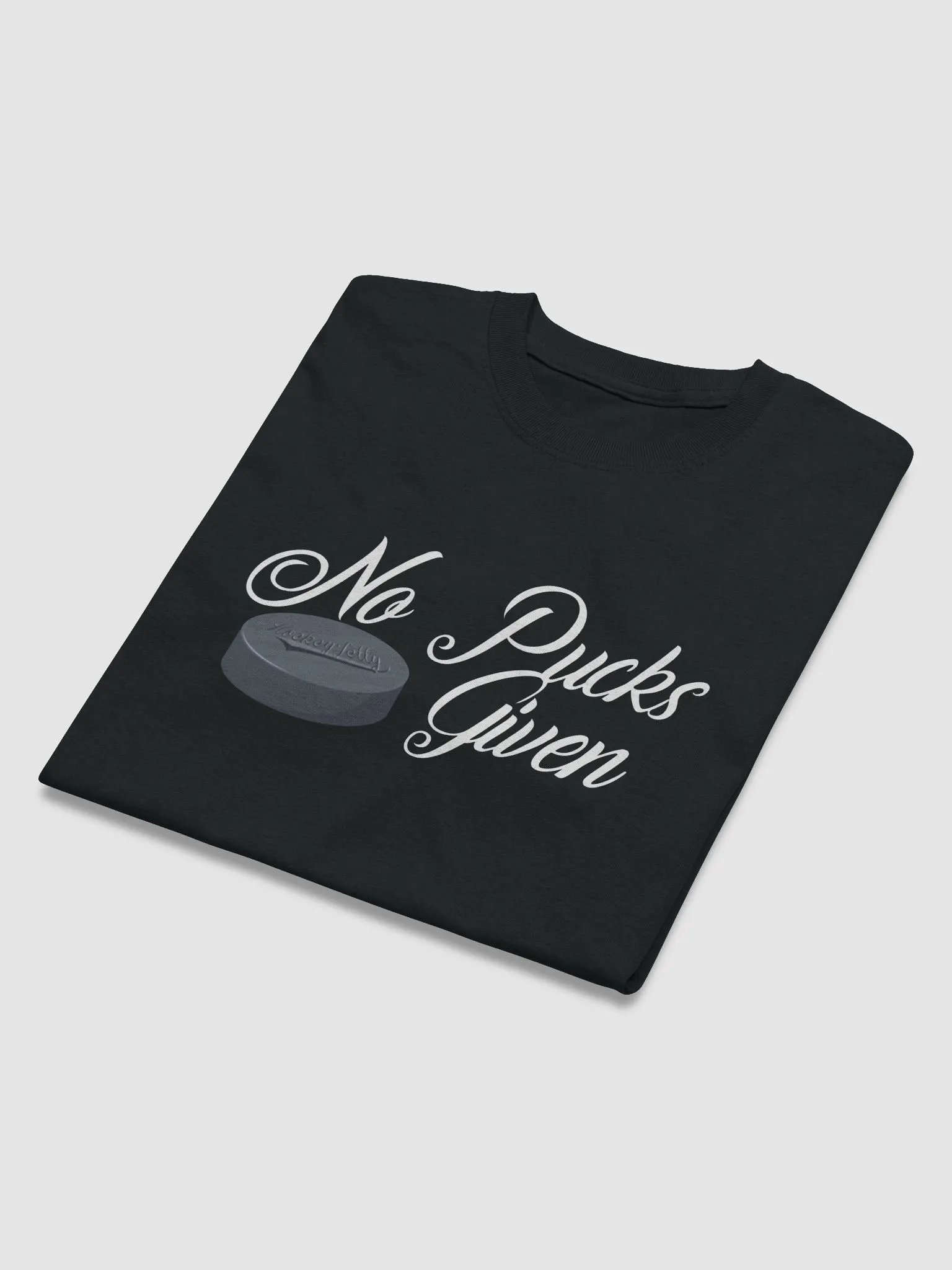 No Pucks Given (dark colors) product image (9)
