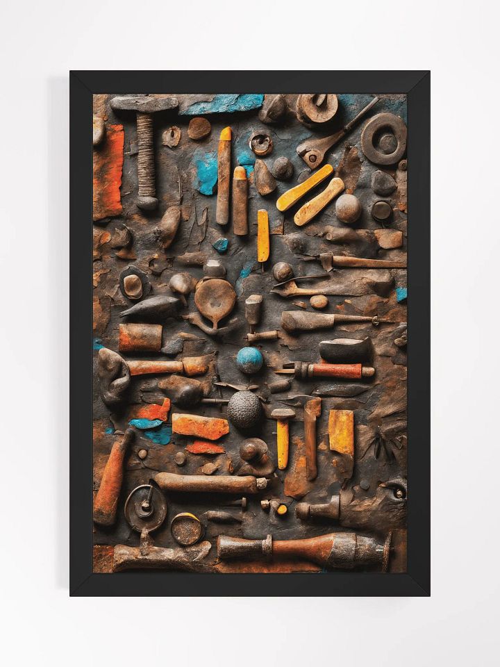 Rusty Metal Wall Art Collection product image (2)