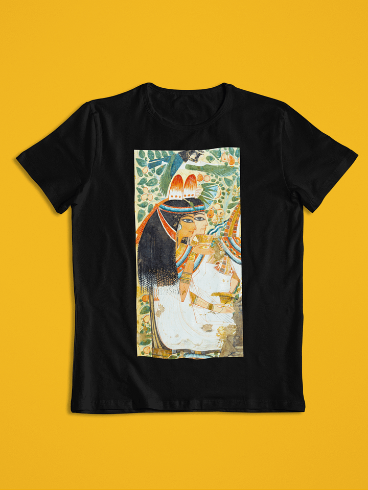 Mother and Wife of Userhat Ancient Egypt Art Unisex T-Shirt product image (1)